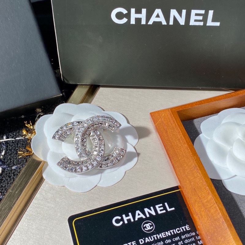 Chanel Brooches